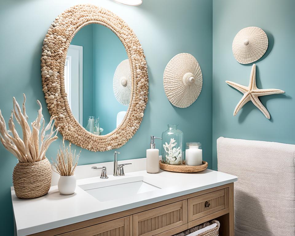 Beach-Themed Bathroom Decor Ideas for a Coastal Retreat