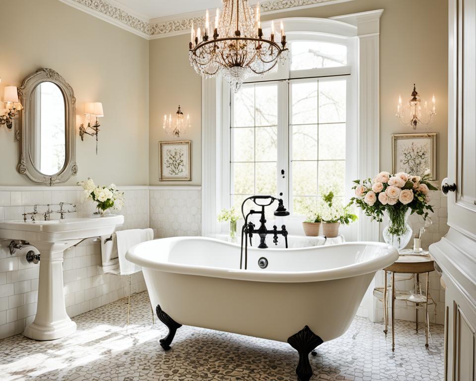 French Bathroom decor ideas