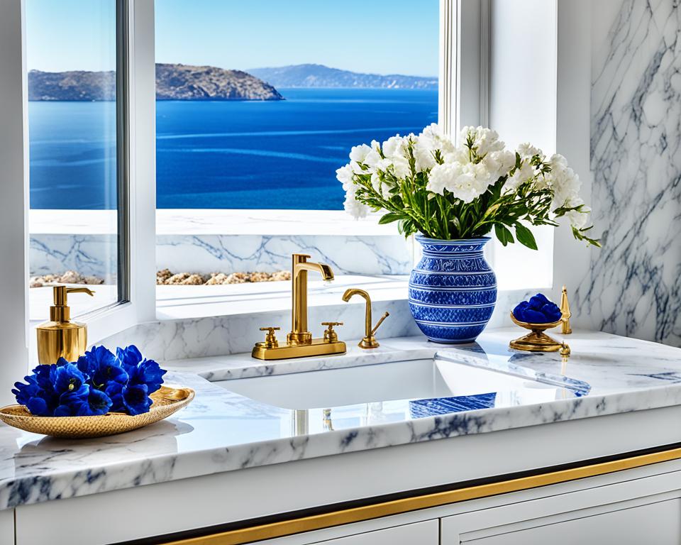 Greek Bathroom Decor Ideas: Elegant Mediterranean Style