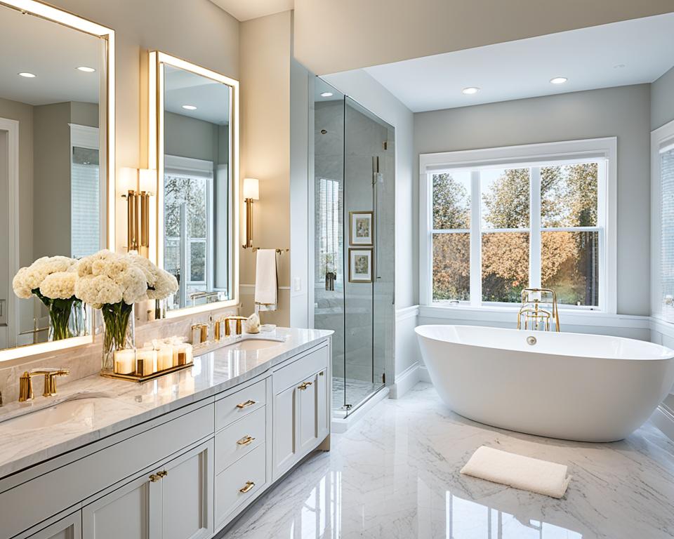 Elegant Luxury-Themed Bathroom Decor Ideas