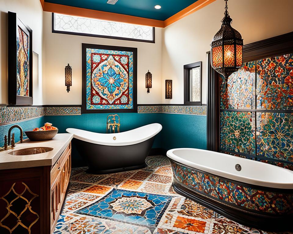 Moroccan Bathroom decor ideas