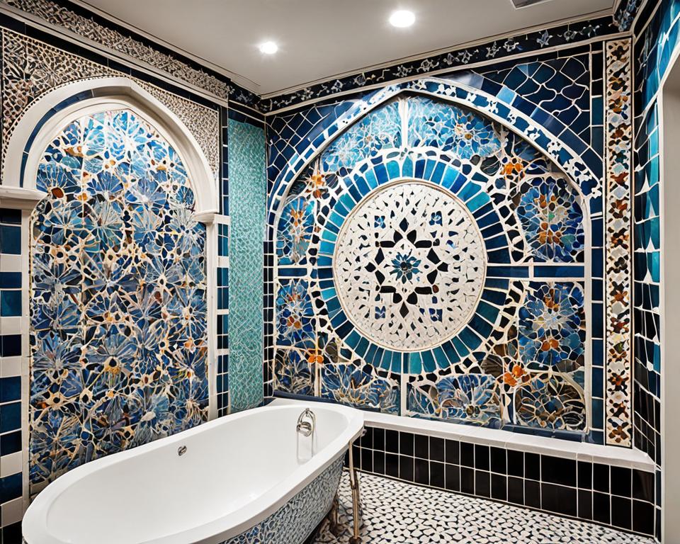 Moroccan mosaic designs