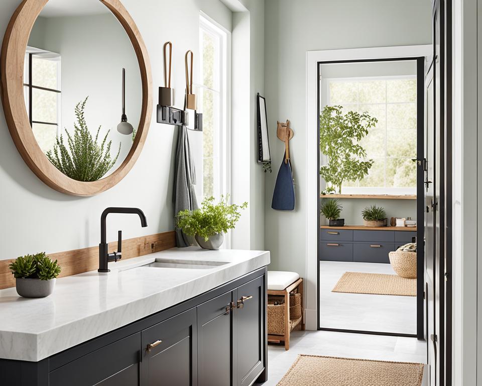 Mudroom Bath Combo decor ideas