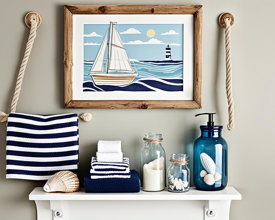 Nautical-Themed Bathroom Decor Ideas: Coastal Charm