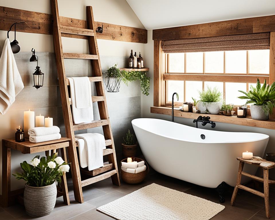 Rustic Bathroom Decor