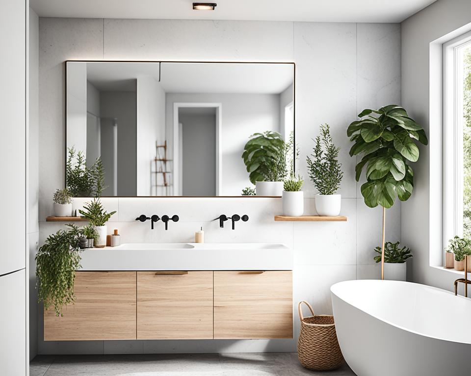 Scandinavian Bathroom Decor Ideas: Sleek & Serene