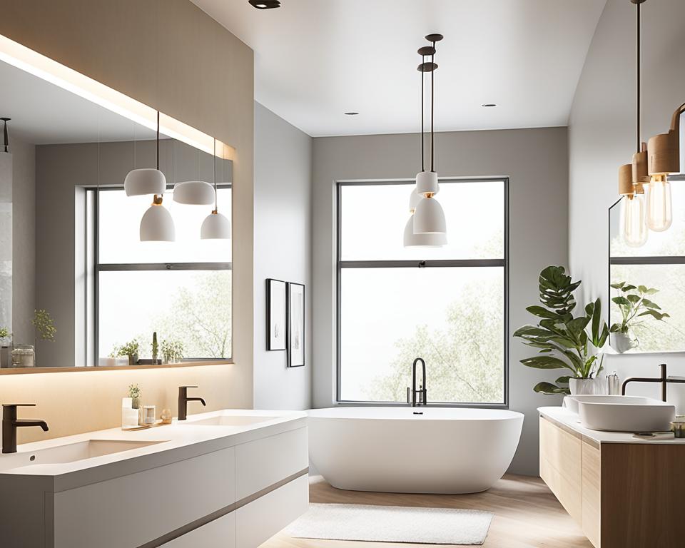 bathroom lighting fixtures