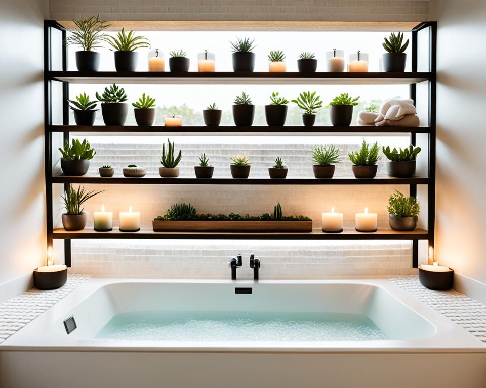 bathtub niche ideas