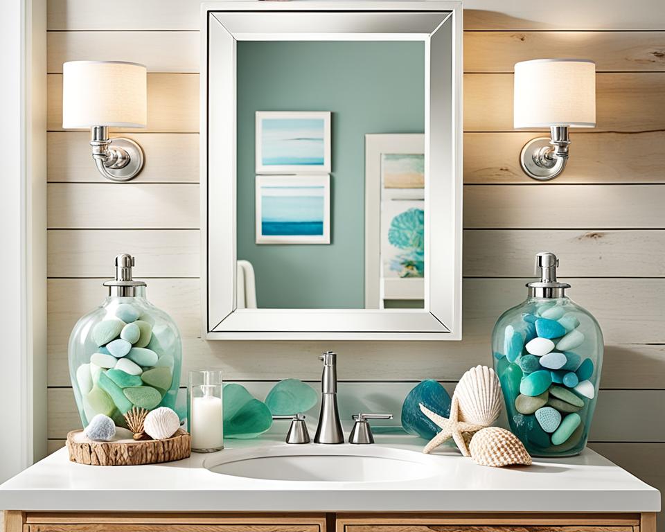 beach-inspired bathroom vanities