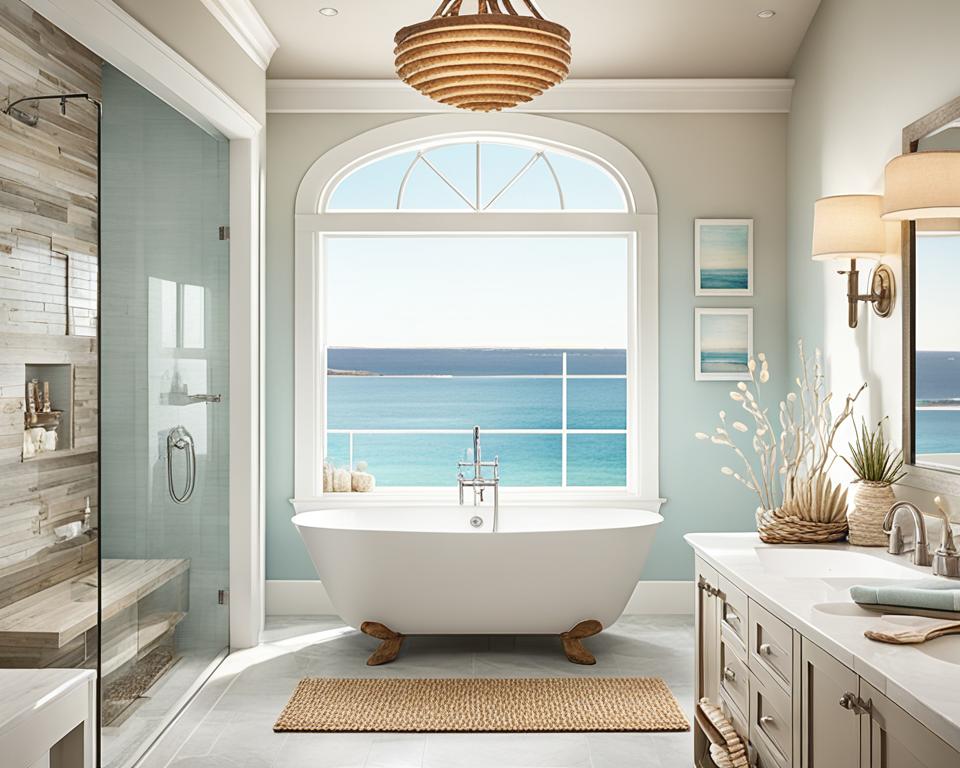 coastal bathroom design