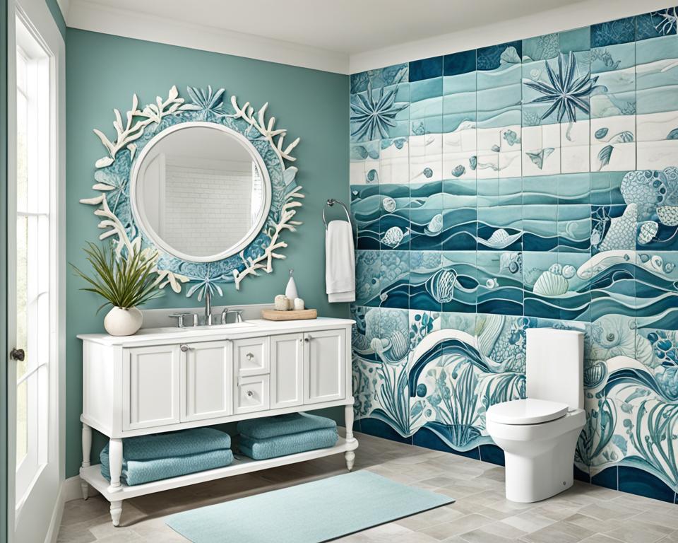 coastal bathroom tiles