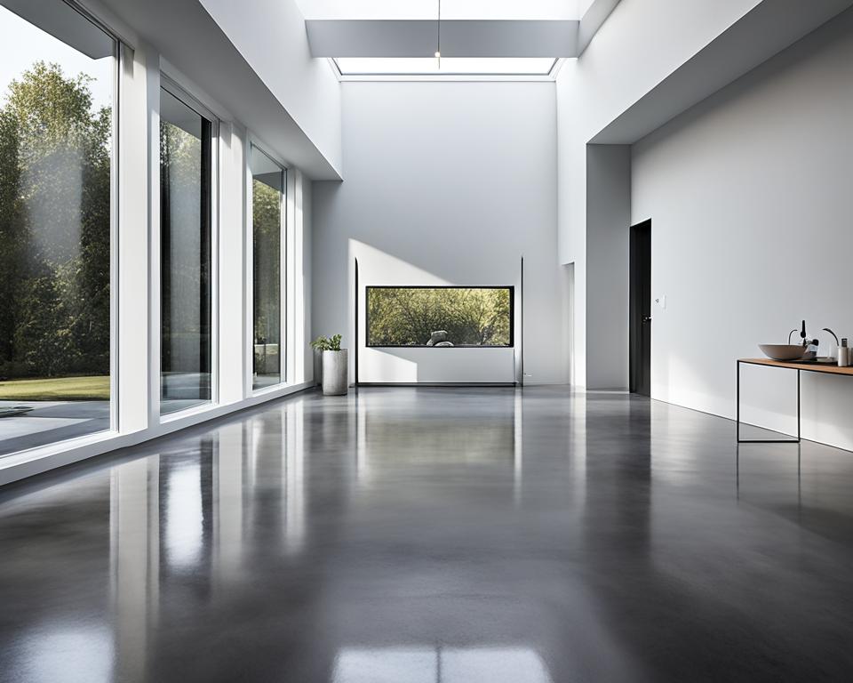 concrete floors