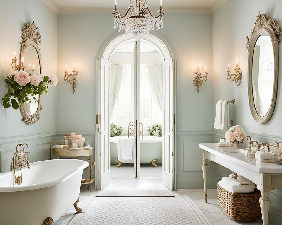 french bathroom decor ideas