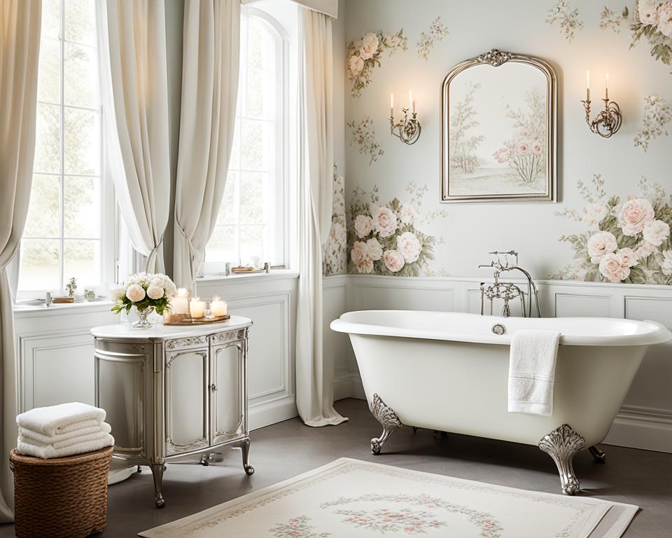 french bathroom style