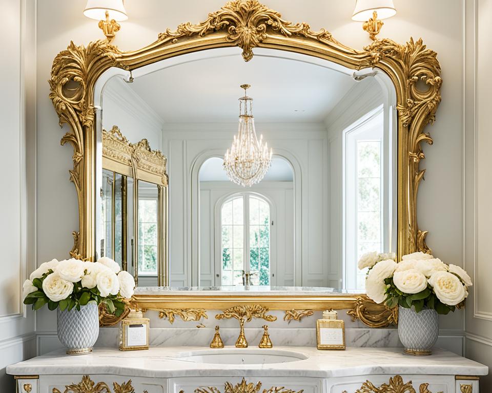 french decor mirrors