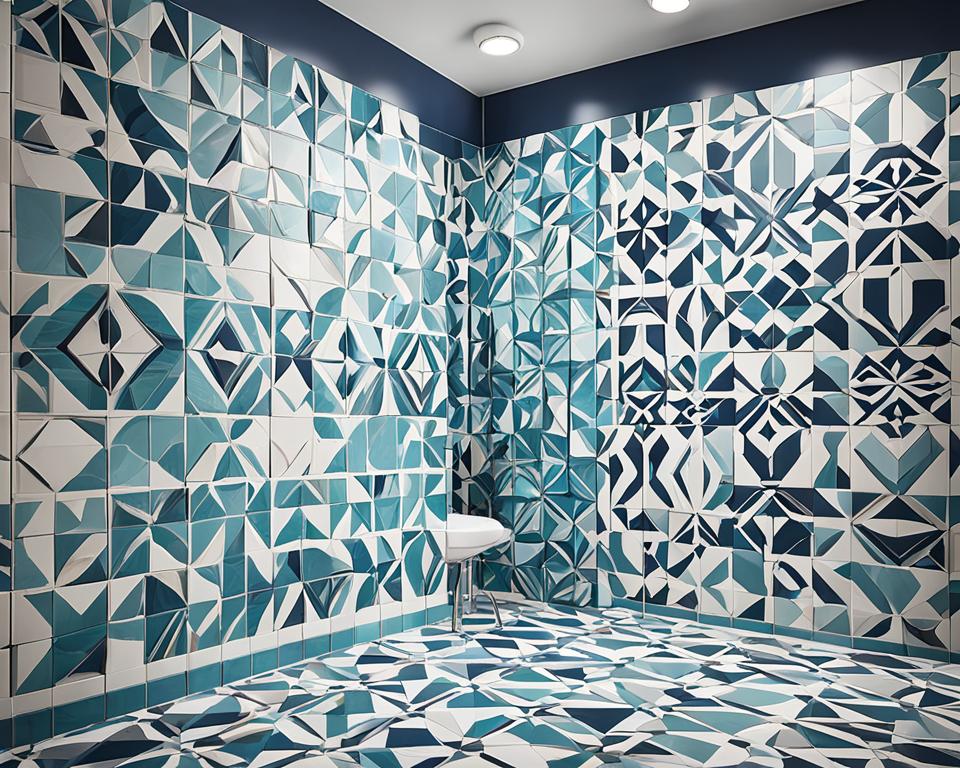 geometric tile designs