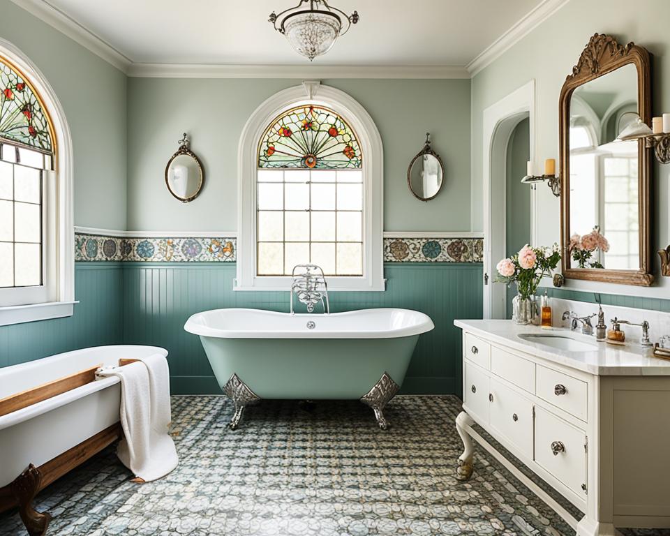 historic bathroom design