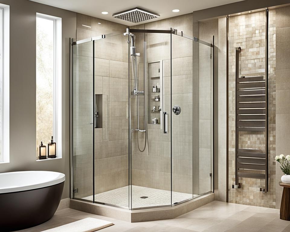 luxury shower enclosures