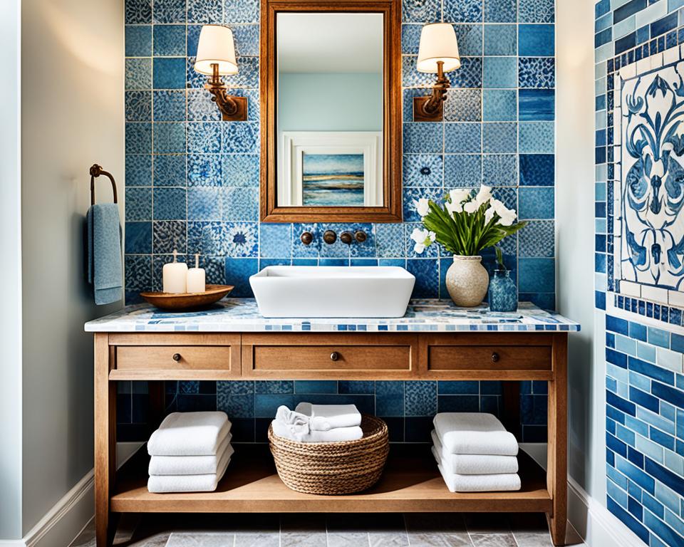 mediterranean bathroom style