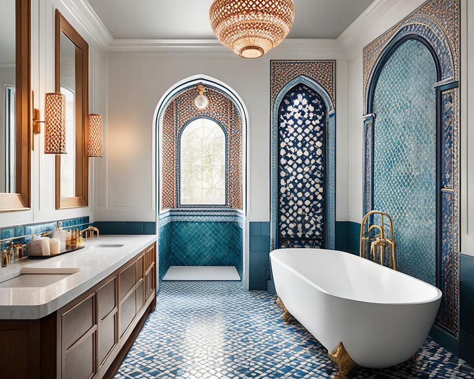 moorish bathroom inspiration