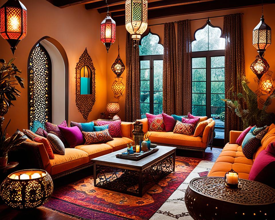 moroccan lanterns