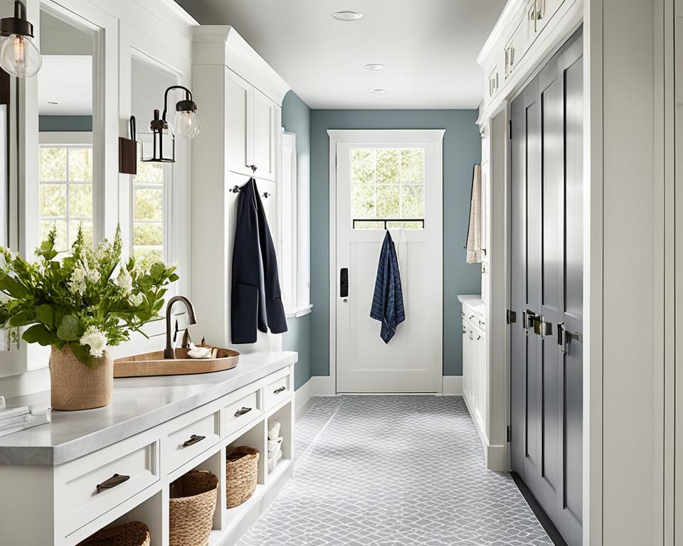 mudroom bathroom combo