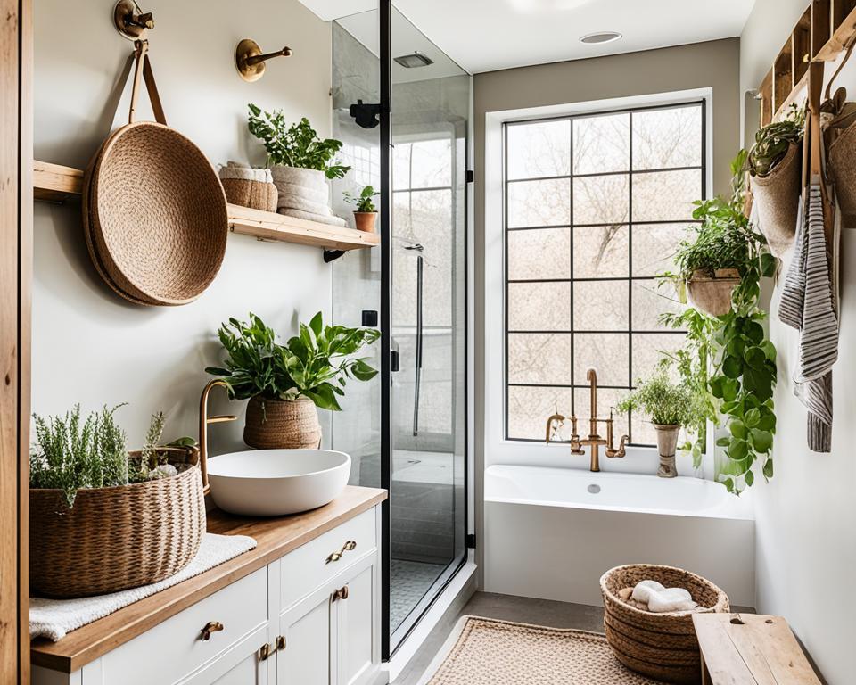 mudroom bathroom decor