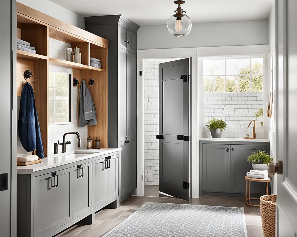 mudroom bathroom decor