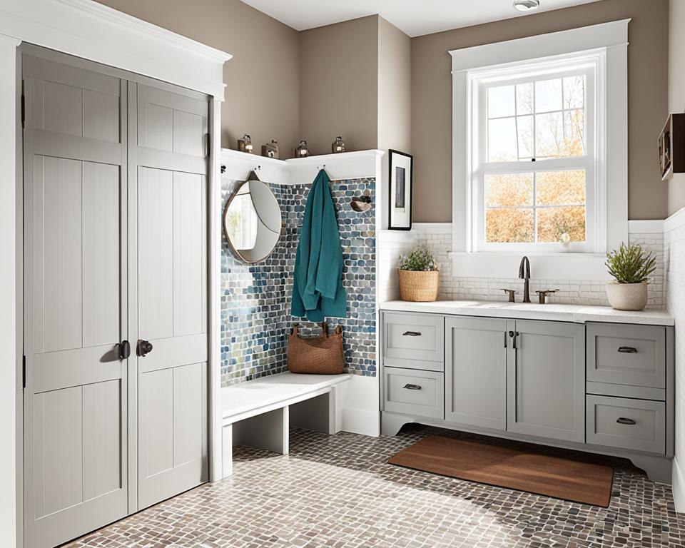 mudroom bathroom flooring