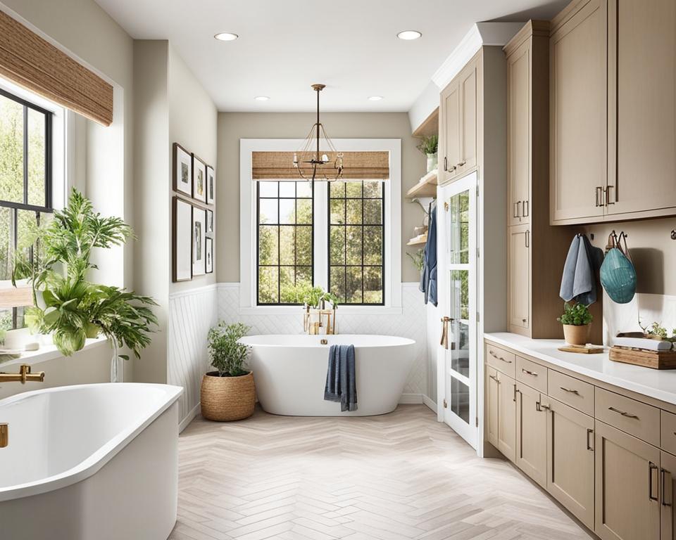 mudroom bathroom natural light