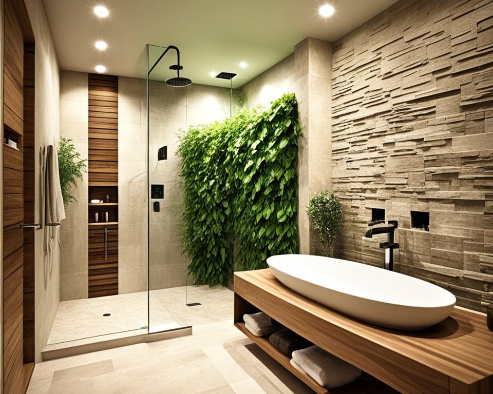 nature-inspired bathroom design