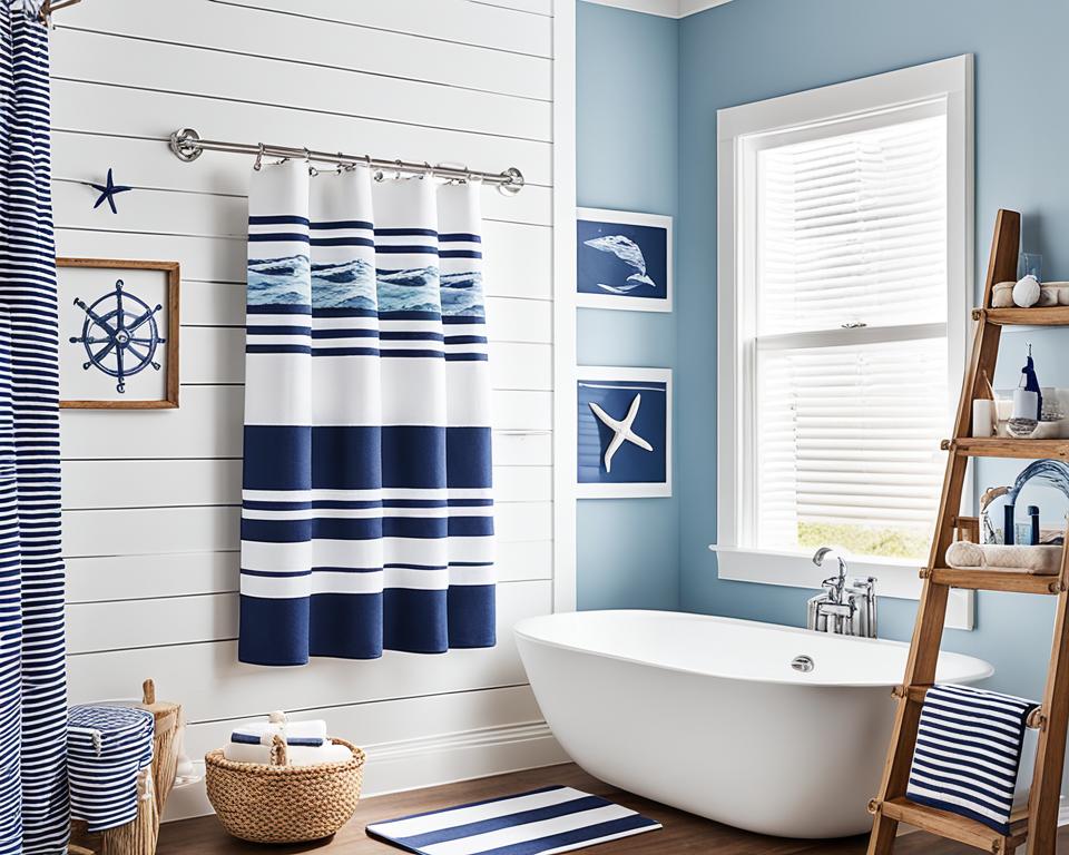 nautical bathroom accents