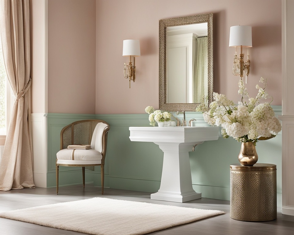 powder room paint colors