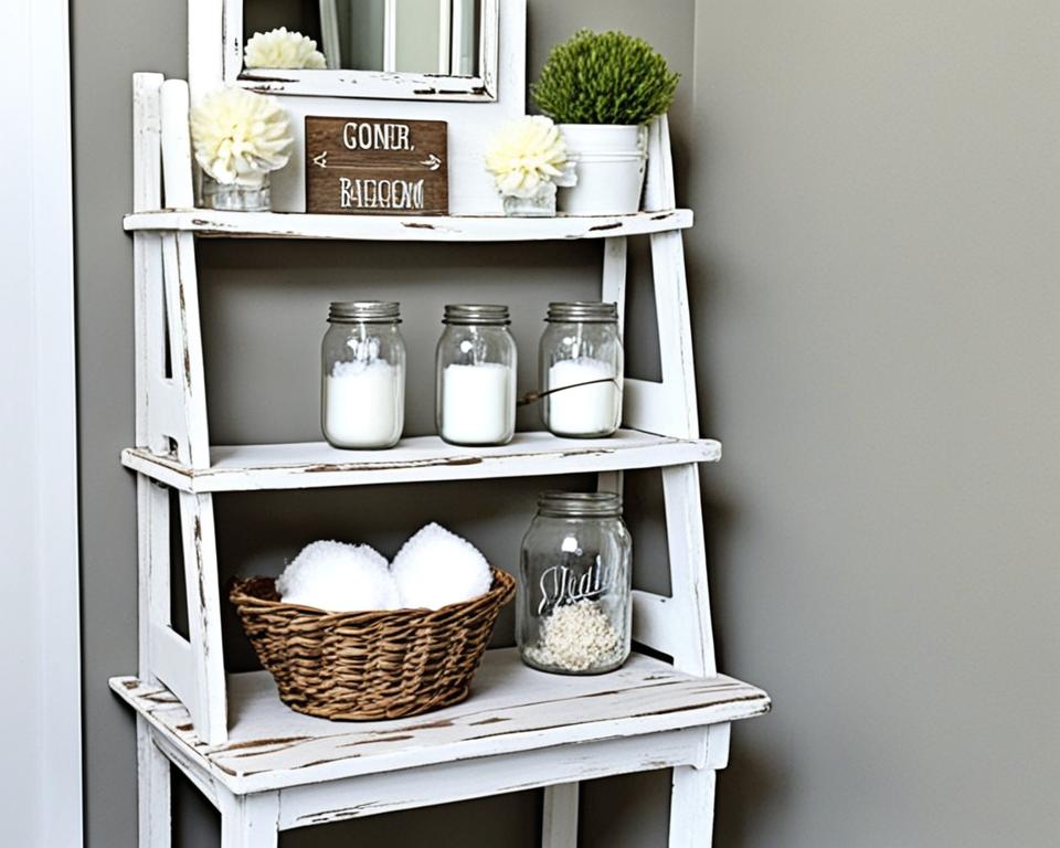 repurposed bathroom furniture