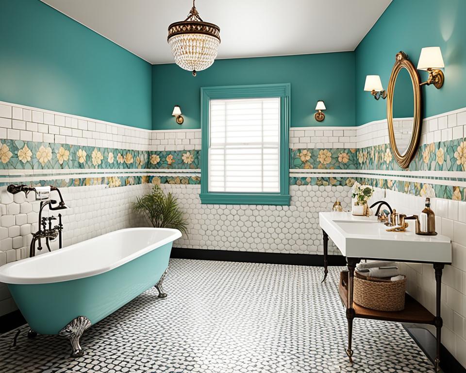 retro tile designs