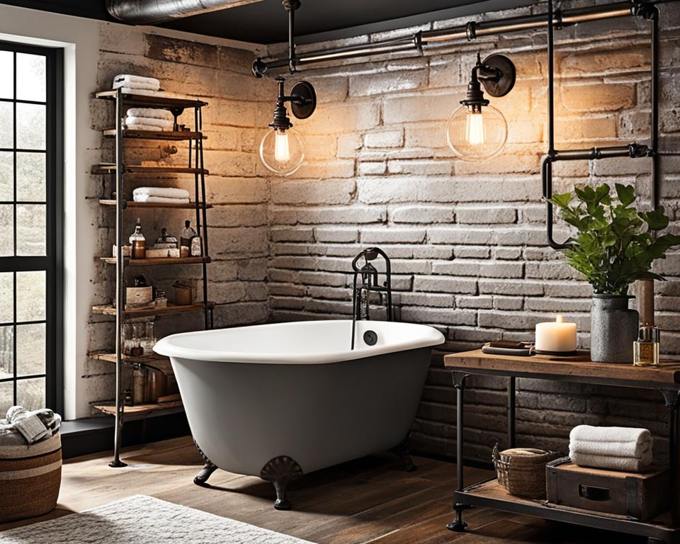 rustic bathroom designs