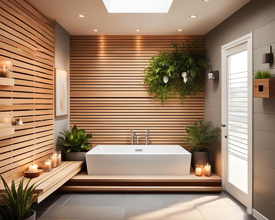 sauna bath combo decor ideas