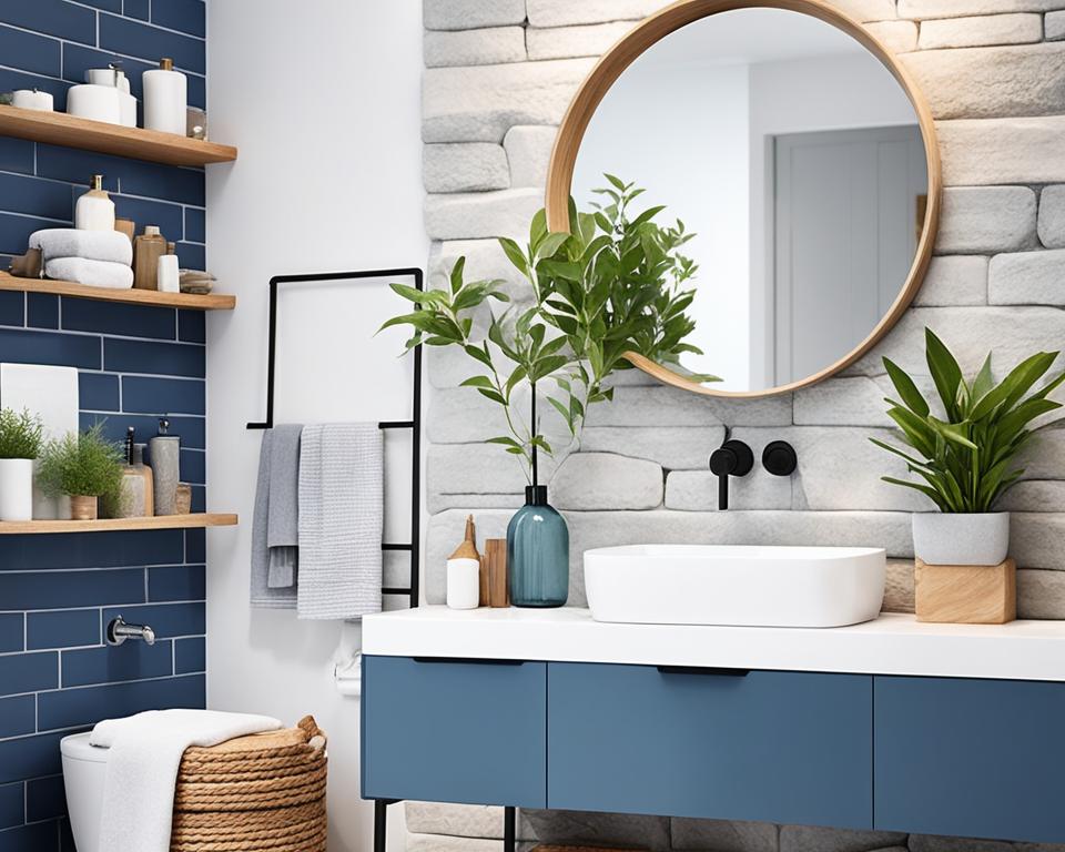 scandinavian bathroom decor