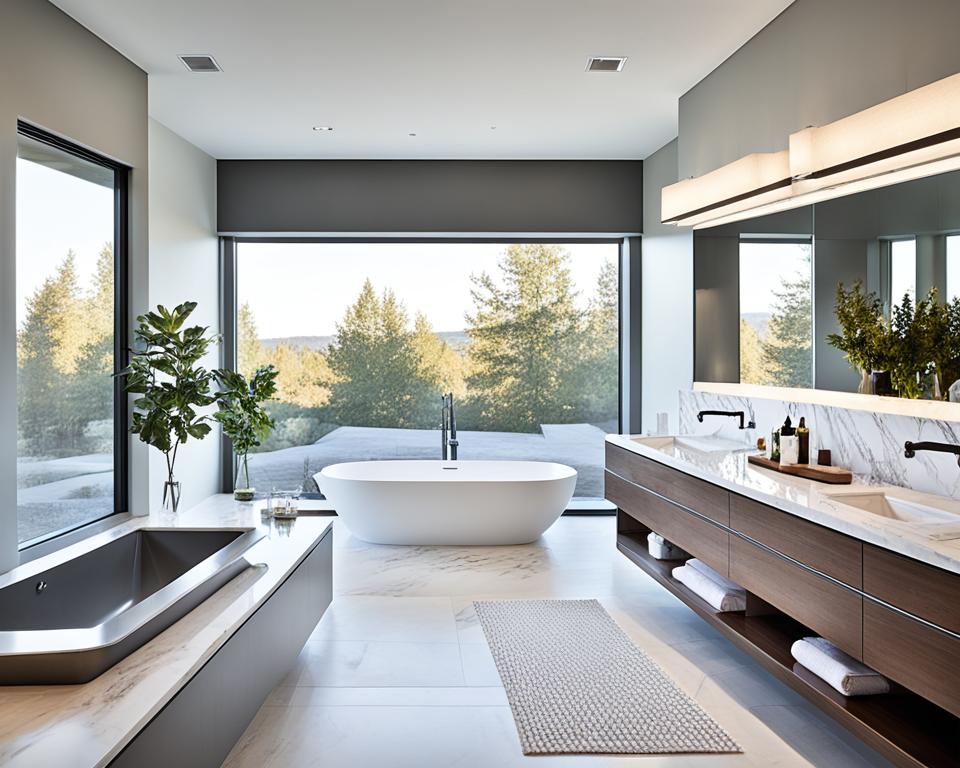 spa-like bathroom retreat