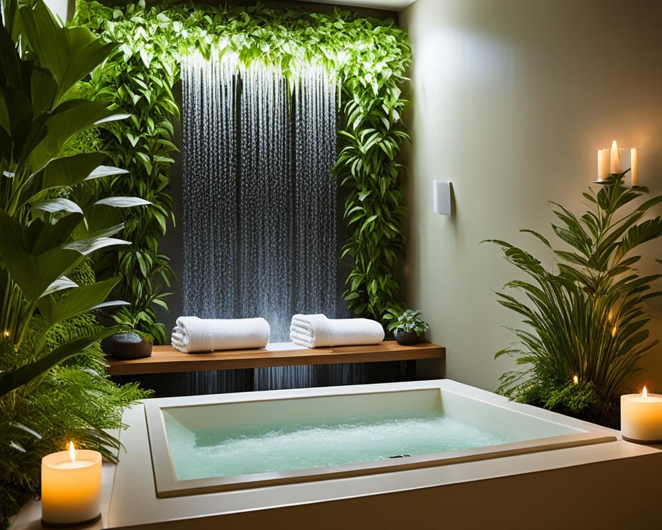 spa-themed bathroom decor ideas