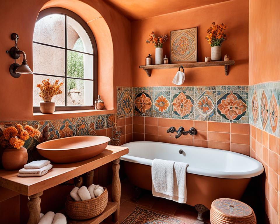 spanish bathroom decor ideas