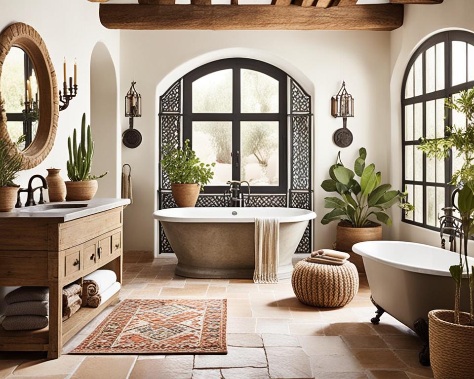 spanish bathroom decor ideas