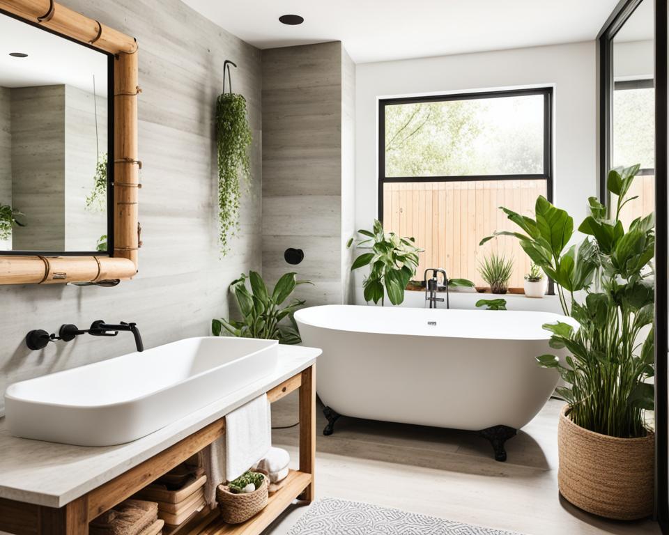 sustainable bathroom transformations