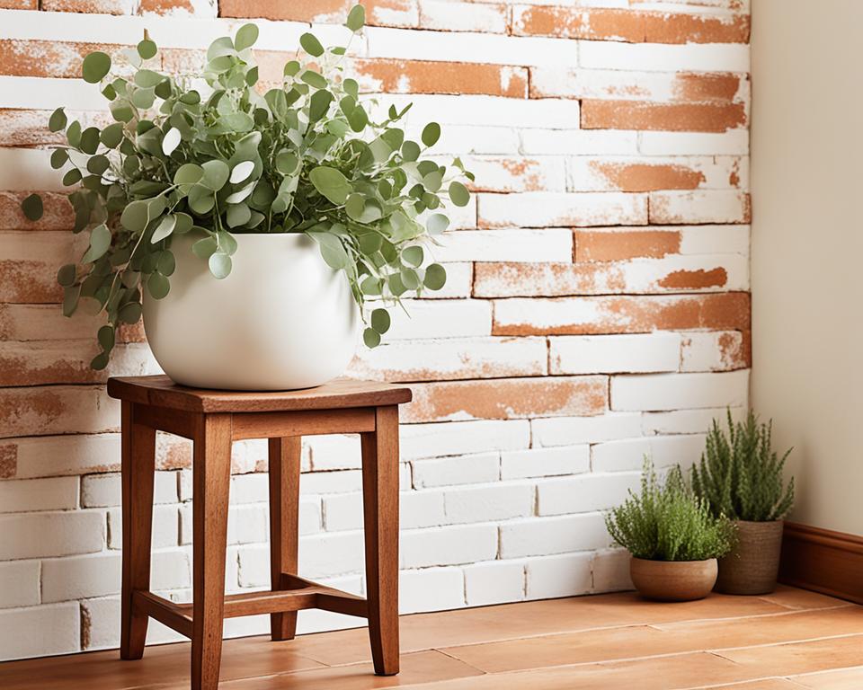 terra cotta bathroom accents