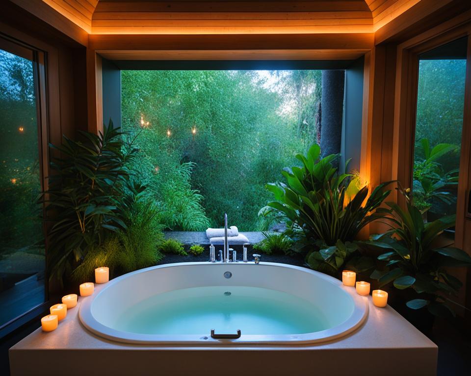 tub room decor ideas