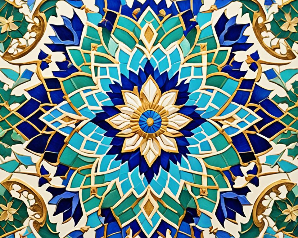 turkish mosaic art