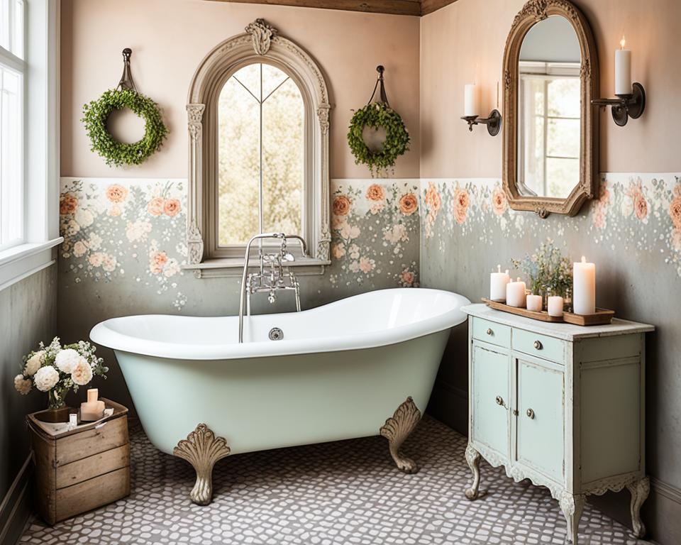 vintage bathroom design