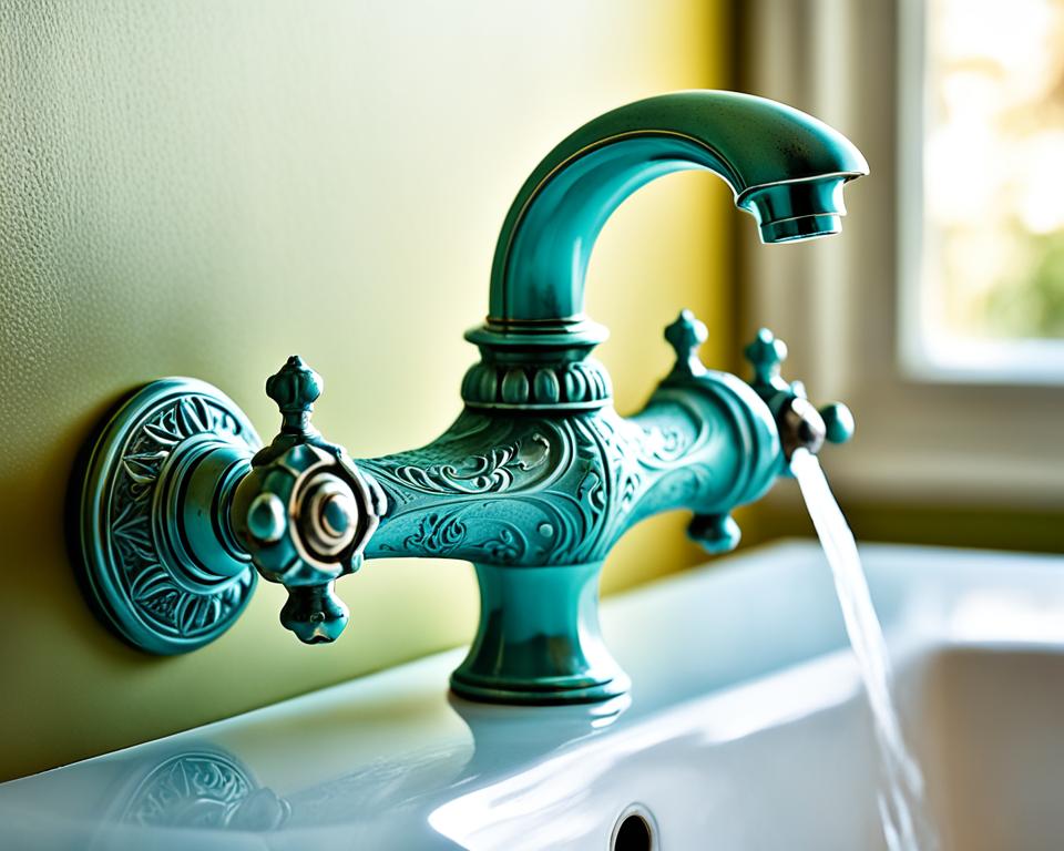 vintage bathroom hardware