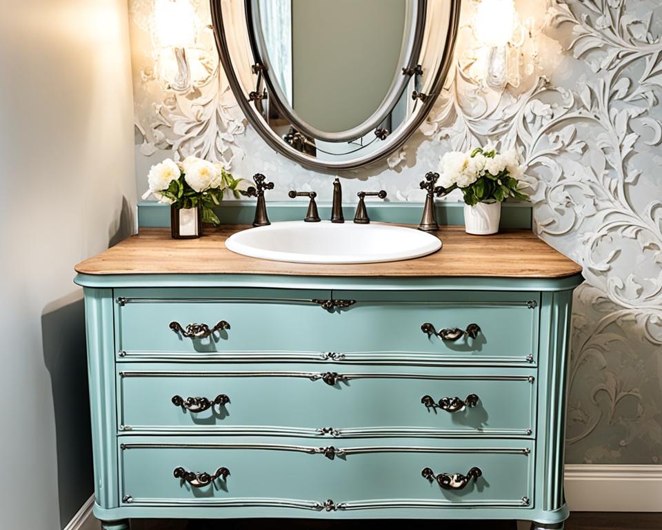 vintage bathroom vanities