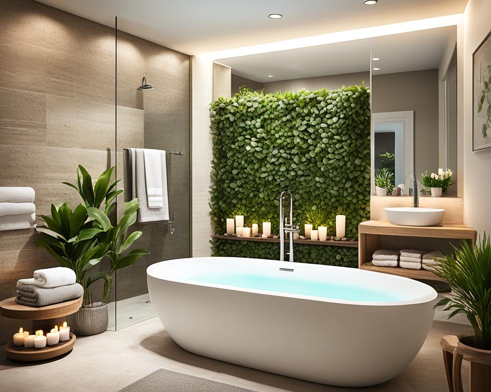 zen bathroom oasis